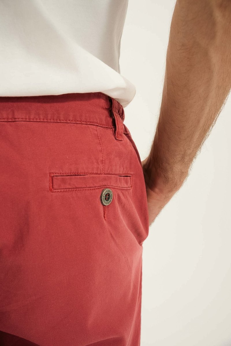 Pantalon élastiqué toile pigmentaire TRANSAT. - Mat de Misaine