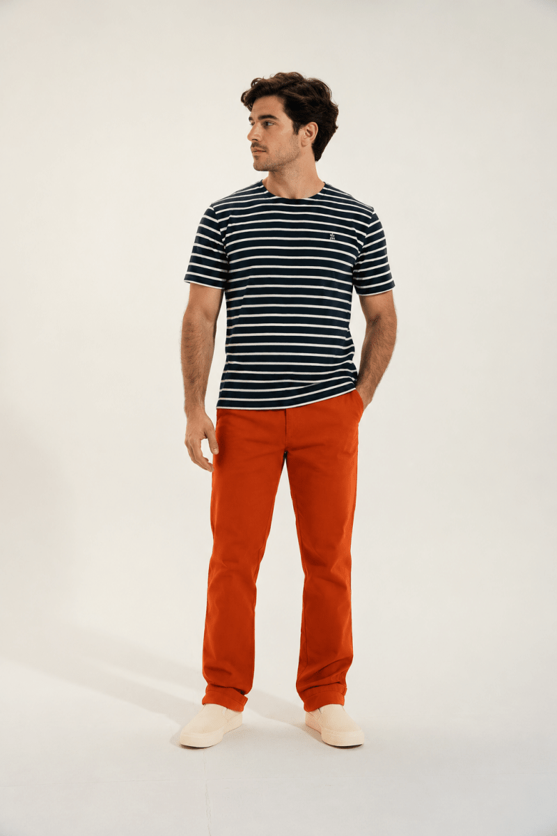 Pantalon élastiqué TRANSAT - Mat de Misaine