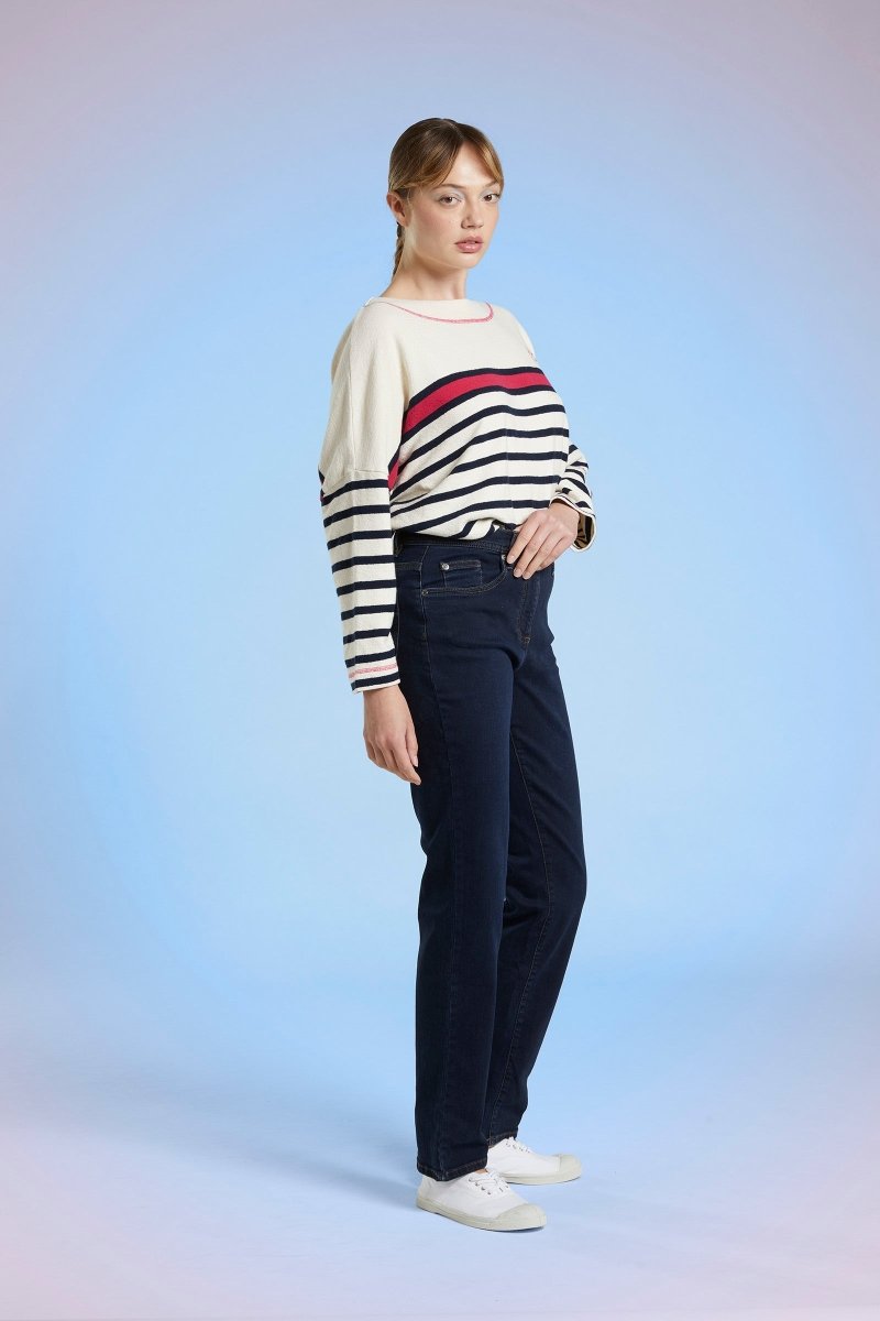 Pantalon en denim PARSONA - Mat de Misaine