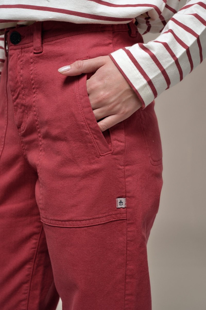 Pantalon en denim PILOTE - Mat de Misaine