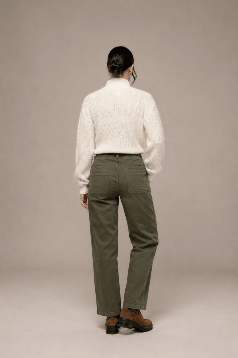 Pantalon en denim PILOTE. - Mat de Misaine