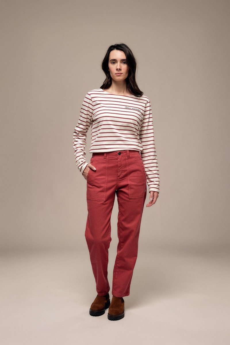 Pantalon en denim PILOTE - Mat de Misaine