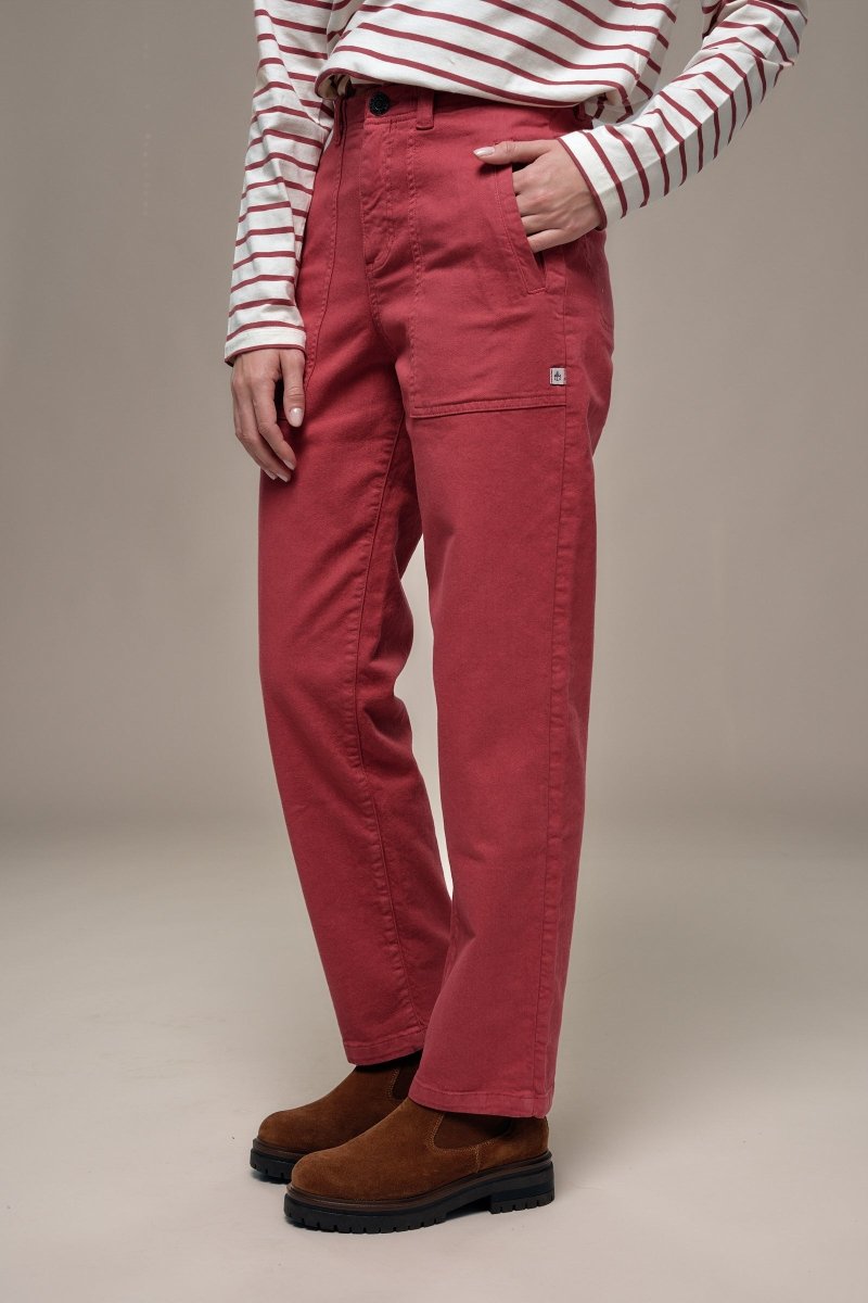 Pantalon en denim PILOTE - Mat de Misaine
