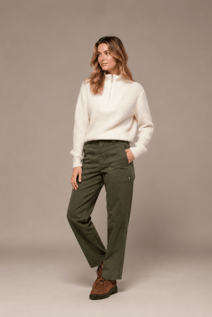 Pantalon en denim PILOTE. - Mat de Misaine