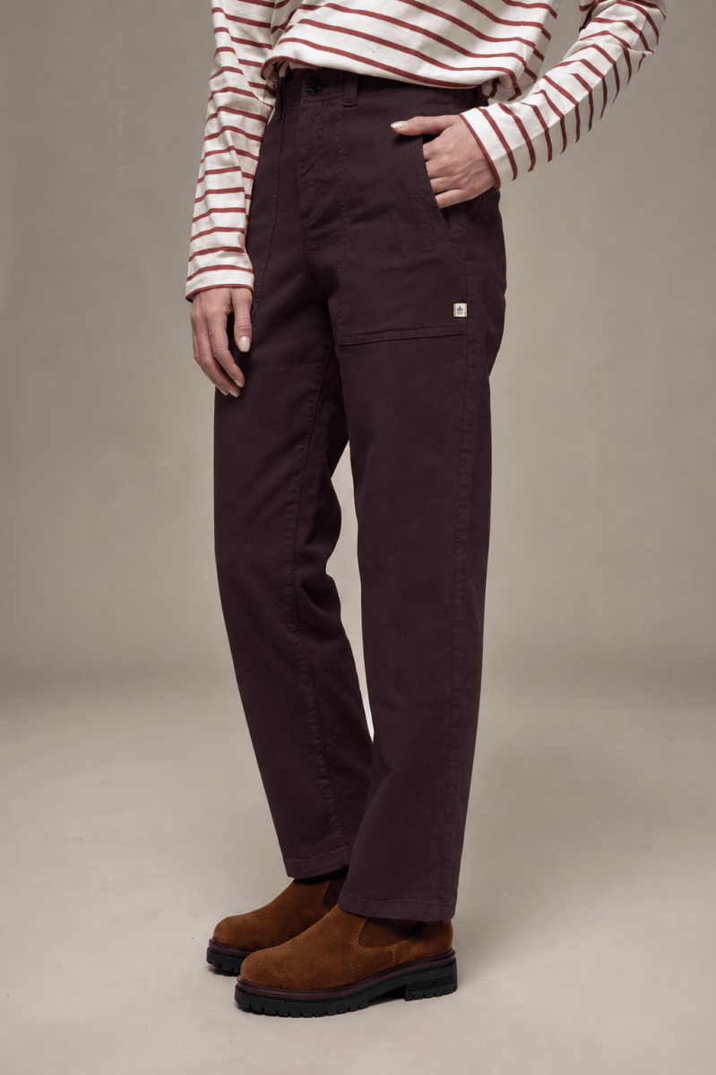 Pantalon en denim PILOTE - Mat de Misaine