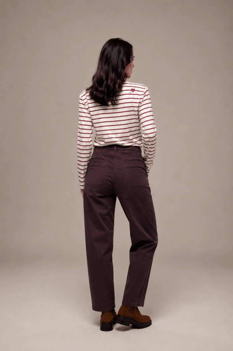 Pantalon en denim PILOTE - Mat de Misaine