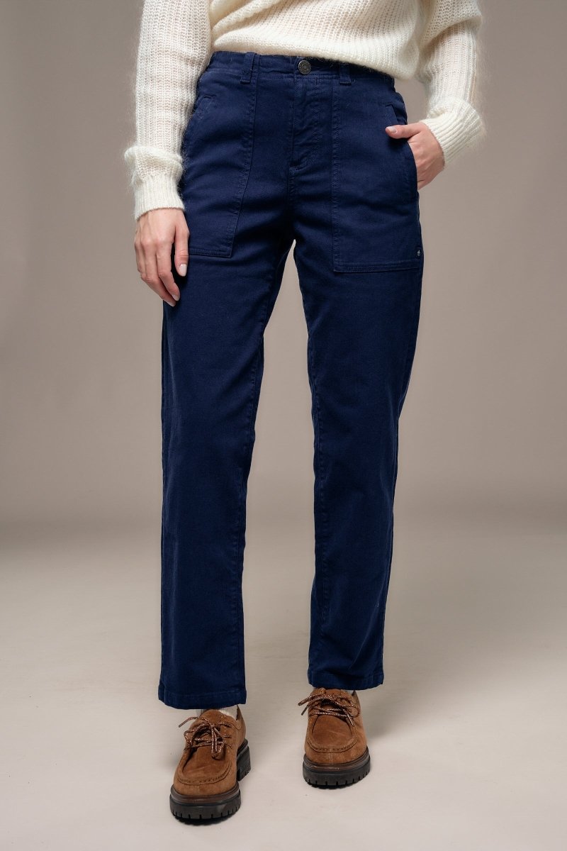Pantalon en denim PILOTE - Mat de Misaine