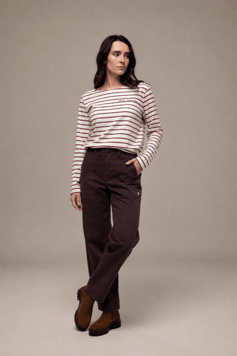 Pantalon en denim PILOTE - Mat de Misaine