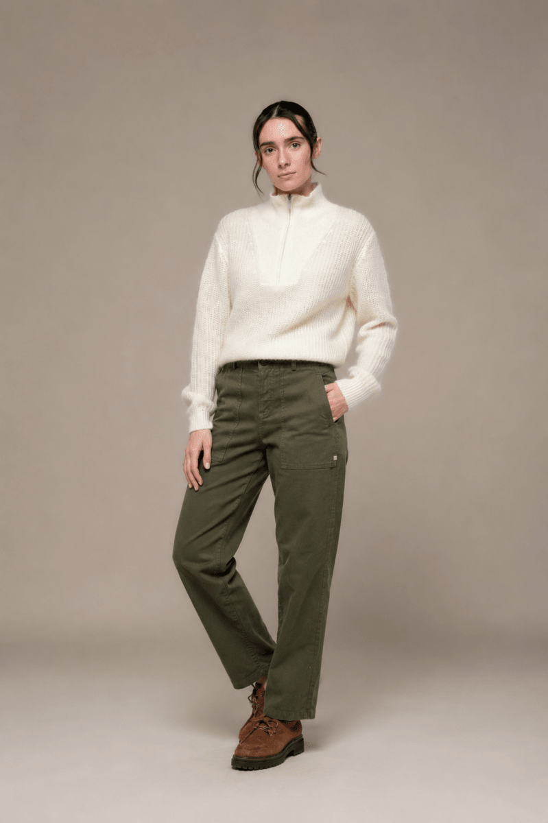 Pantalon en denim PILOTE. - Mat de Misaine