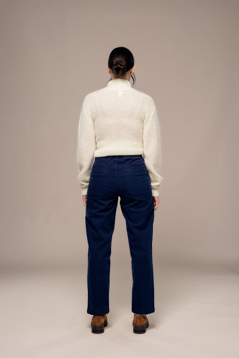 Pantalon en denim PILOTE - Mat de Misaine