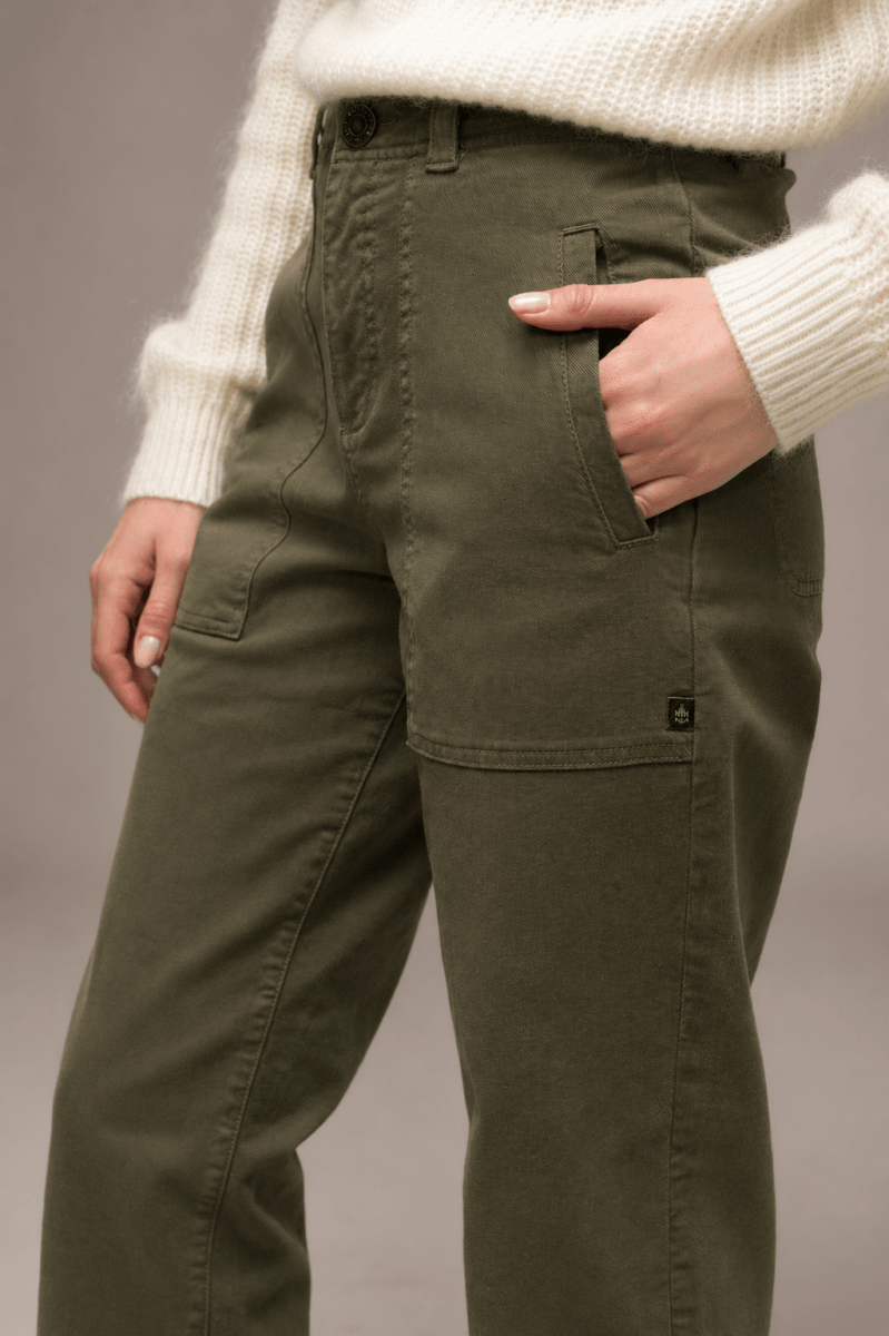 Pantalon en denim PILOTE. - Mat de Misaine