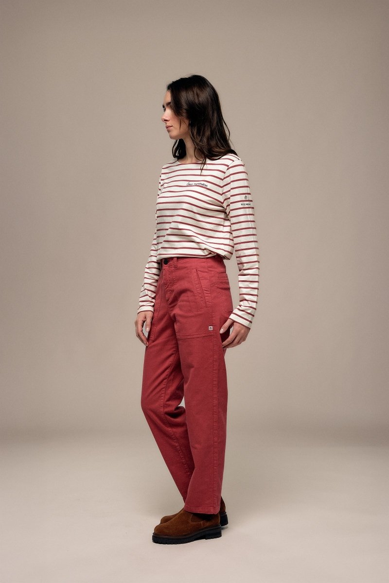 Pantalon en denim PILOTE - Mat de Misaine