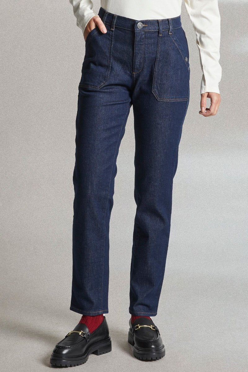 Pantalon en denim PIMOR - Mat de Misaine