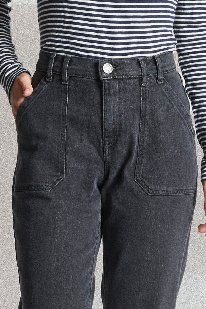 Pantalon en denim PIMOR - Mat de Misaine