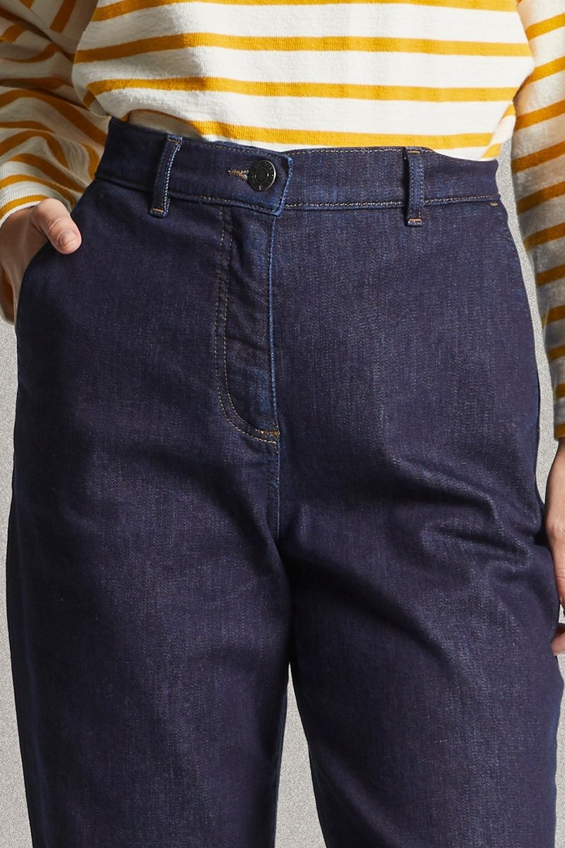 Pantalon en denim PLOUESCAT - Mat de Misaine