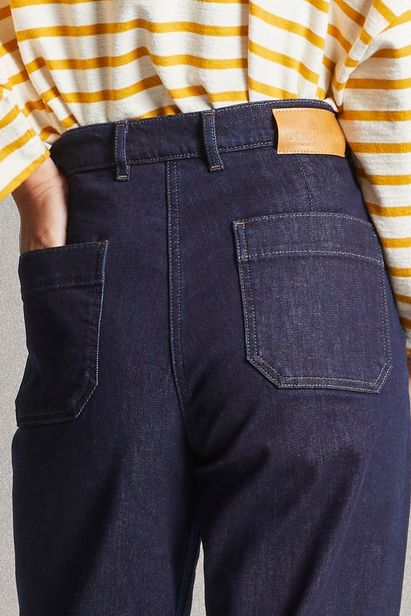 Pantalon en denim PLOUESCAT - Mat de Misaine