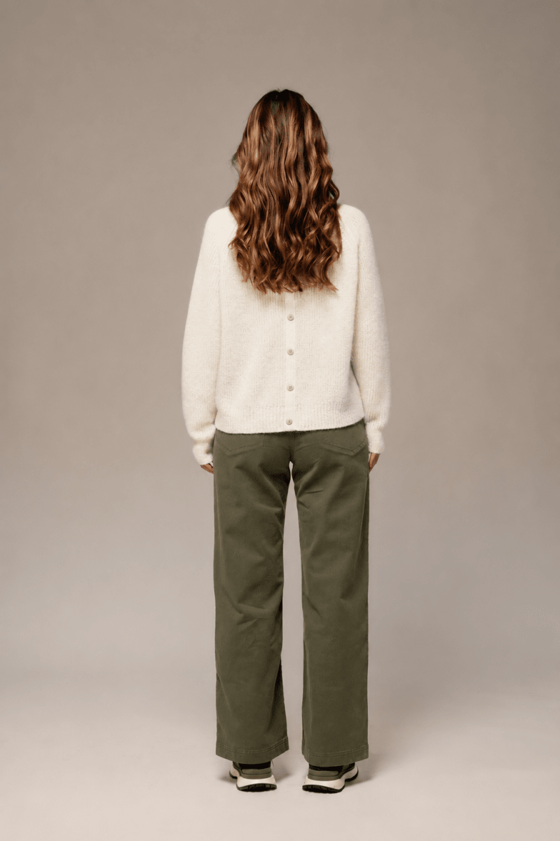 Pantalon en denim PLOUHA. - Mat de Misaine