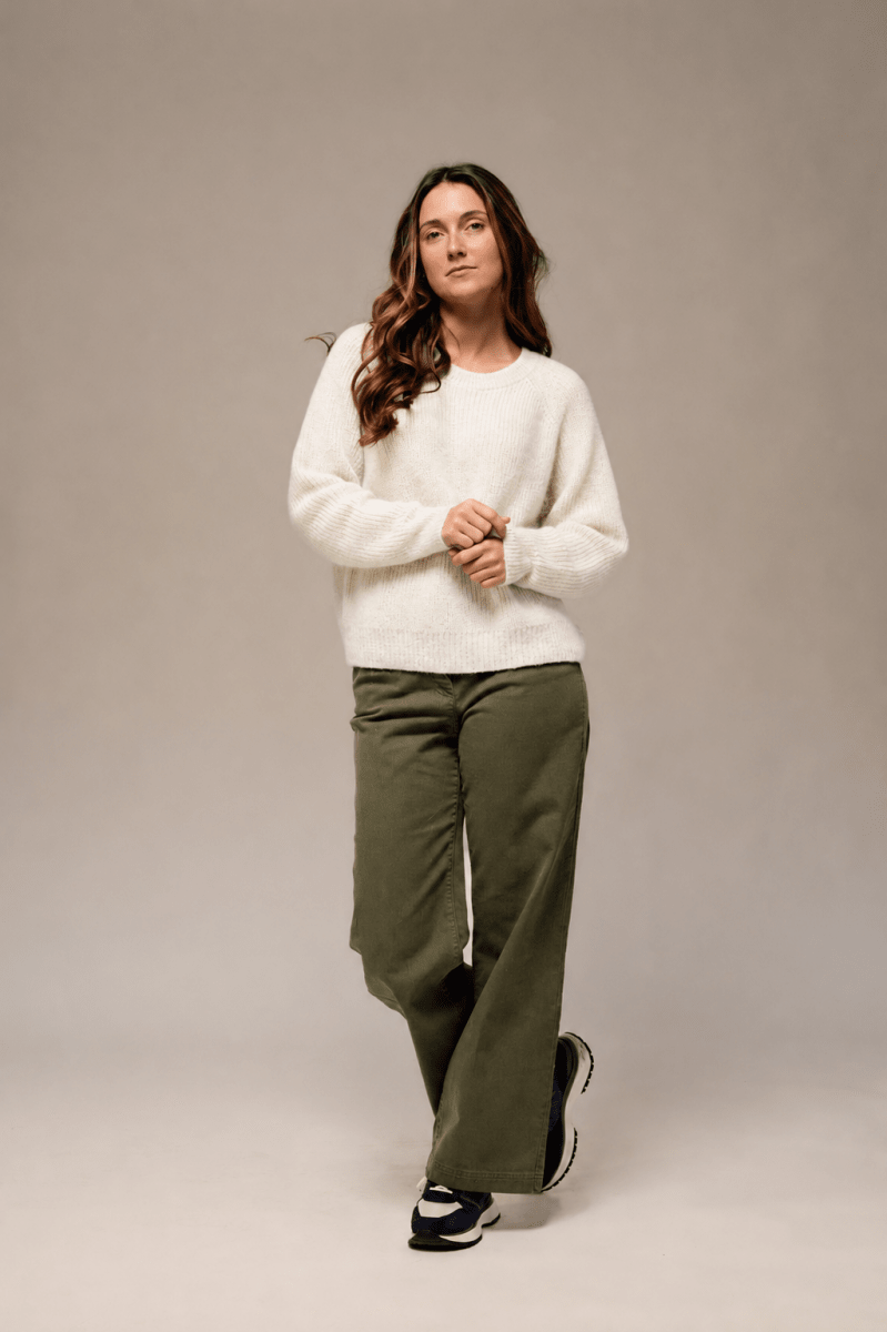 Pantalon en denim PLOUHA. - Mat de Misaine