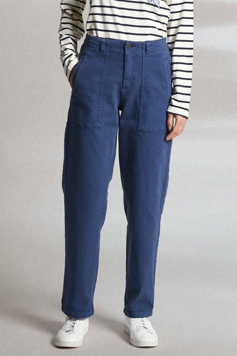 Pantalon en denim stretch PILOTE - Mat de Misaine