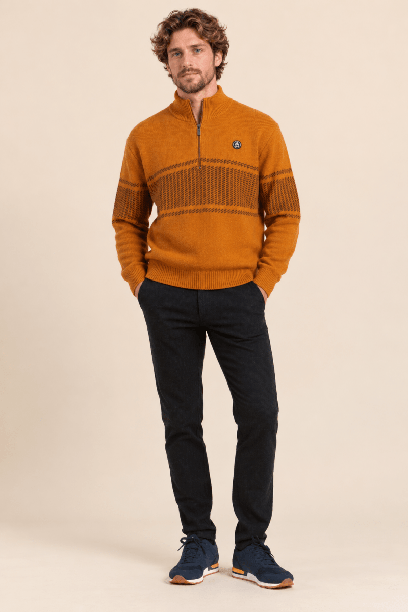 Pantalon en flanelle PALAN - Mat de Misaine