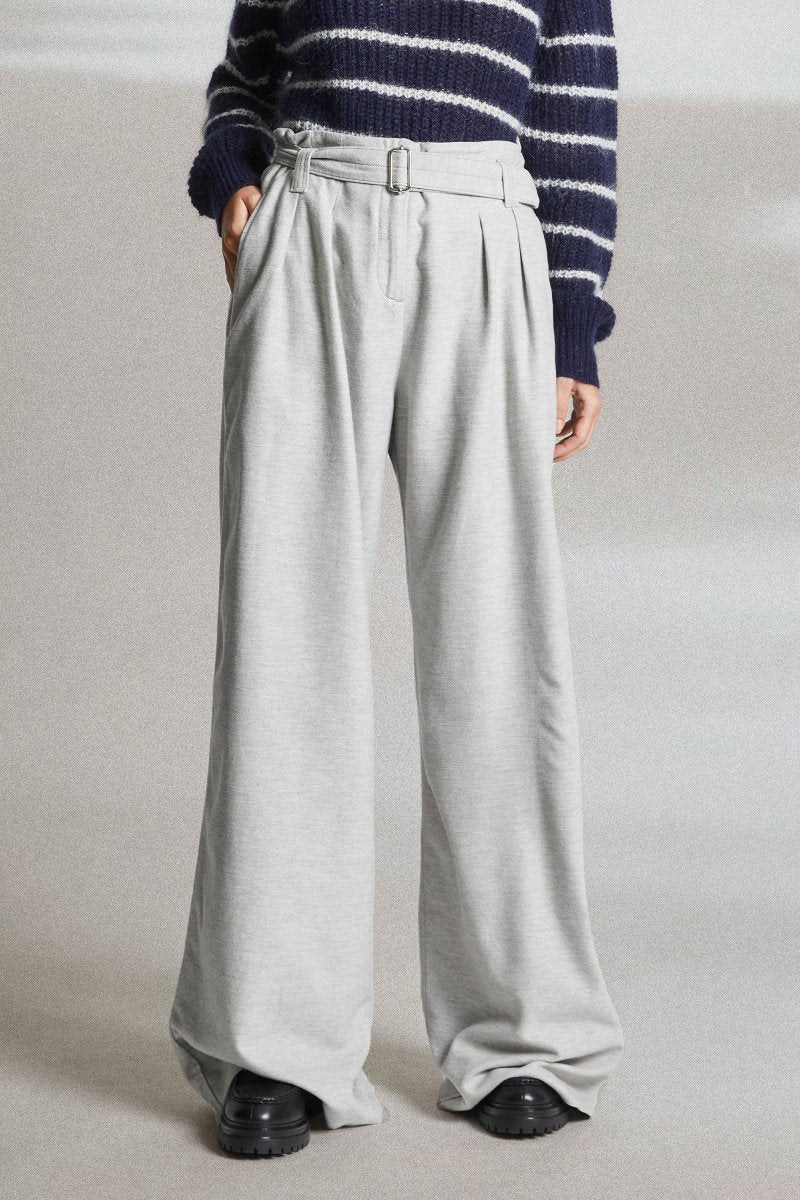 Pantalon en flanelle PAUZIK - Mat de Misaine