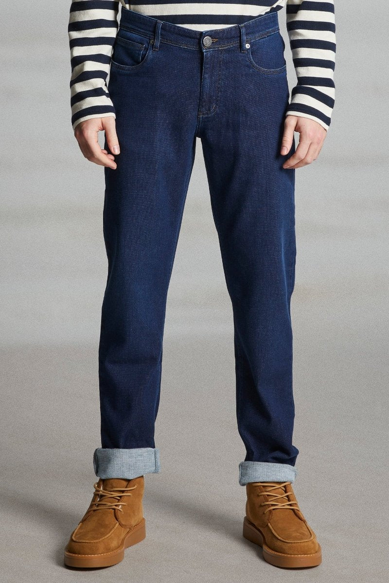 Pantalon en jeans PAVOISY - Mat de Misaine