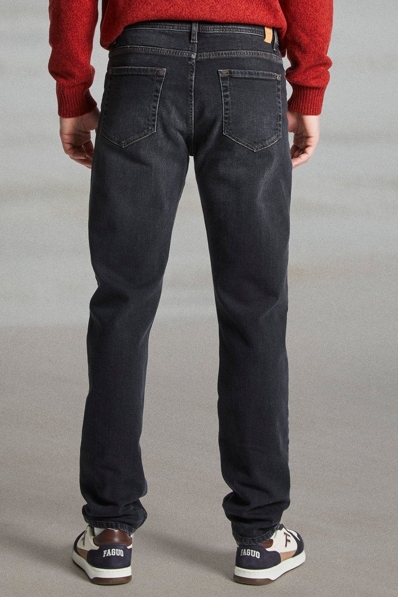 Pantalon en jeans PAVOISY - Mat de Misaine