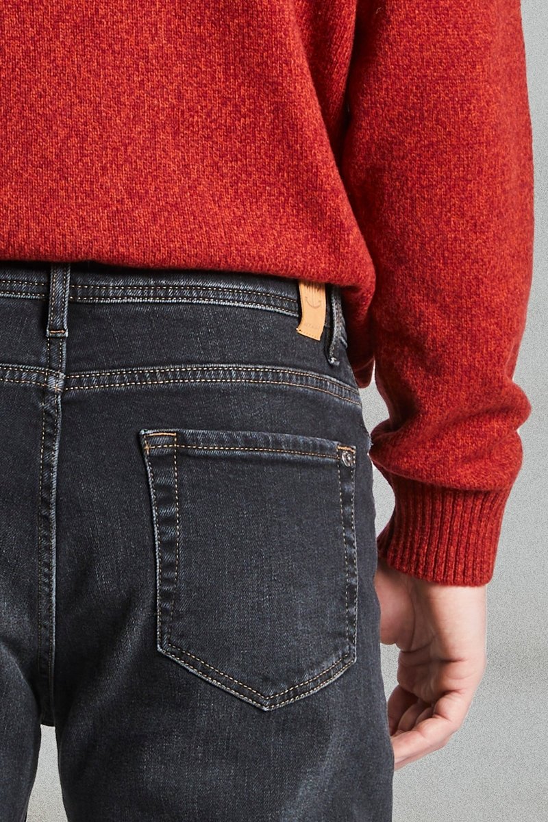 Pantalon en jeans PAVOISY - Mat de Misaine