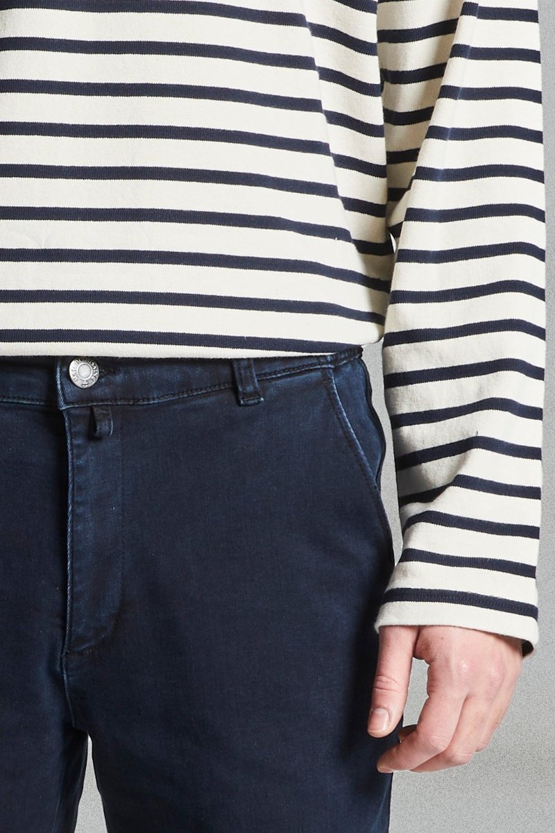 Pantalon en jeans TRANSAT - Mat de Misaine