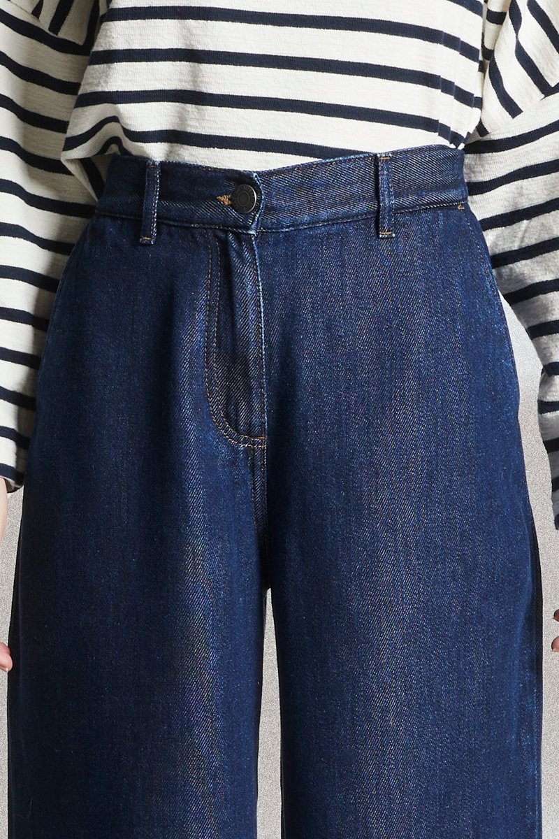 Pantalon en lyocell PERROS - Mat de Misaine