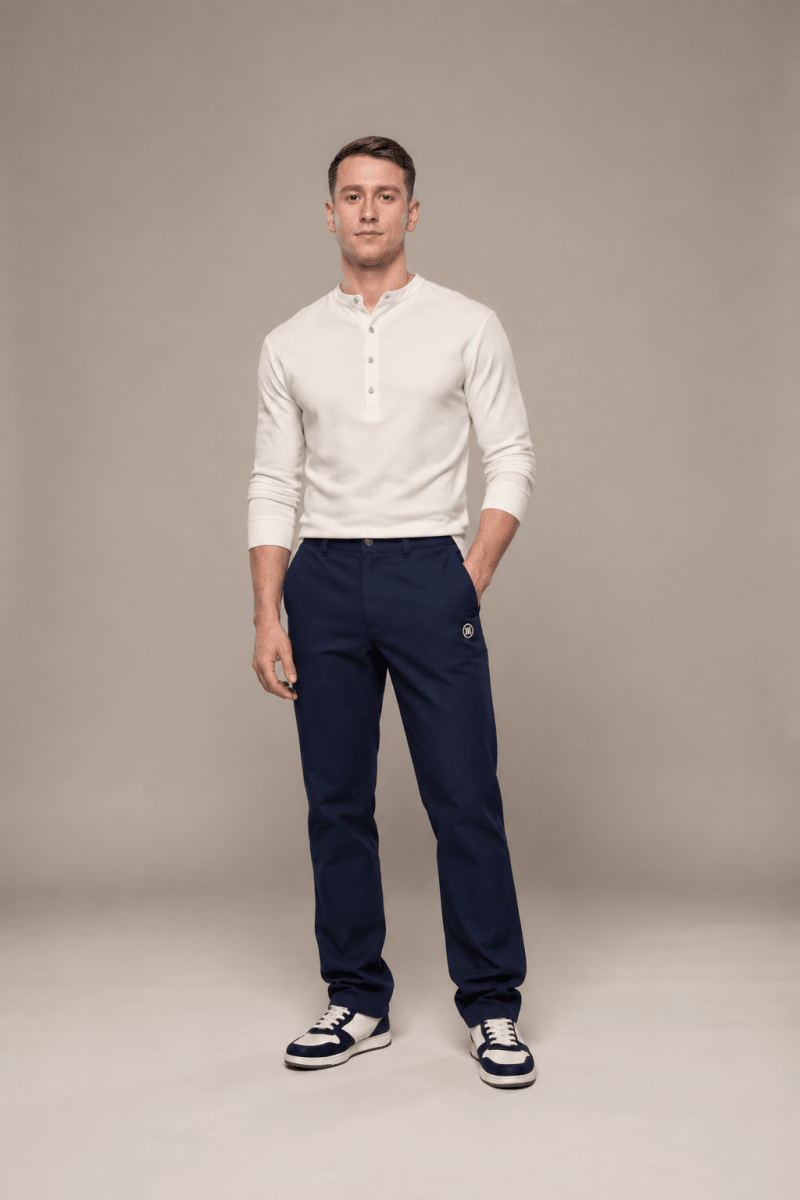 Pantalon en maille PADRIER - Mat de Misaine