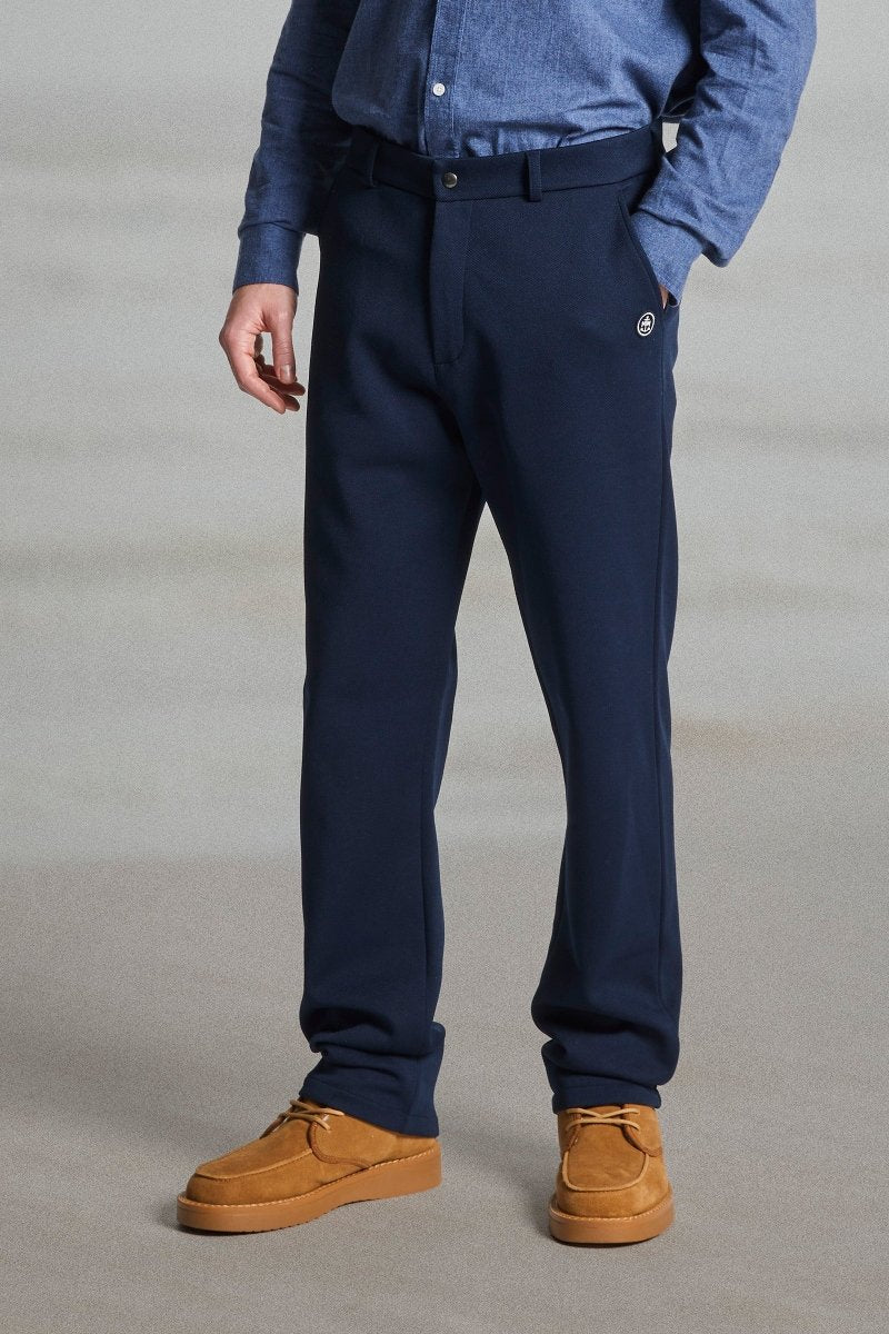 Pantalon en maille PADRIER - Mat de Misaine