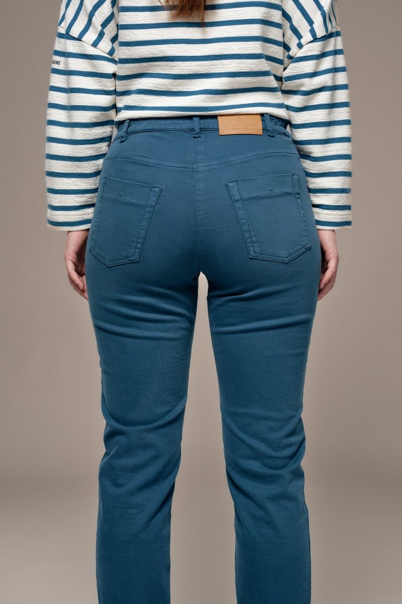 Pantalon en satin PIRIOU. - Mat de Misaine