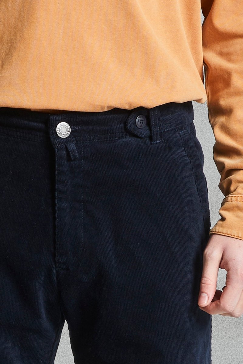 Pantalon en velours avec découpe de renfort PAUZOK - Mat de Misaine