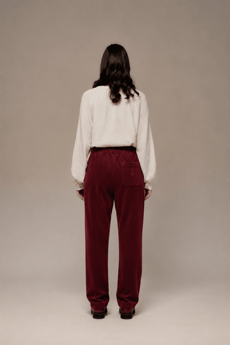 Pantalon en velours PAGAIE - Mat de Misaine