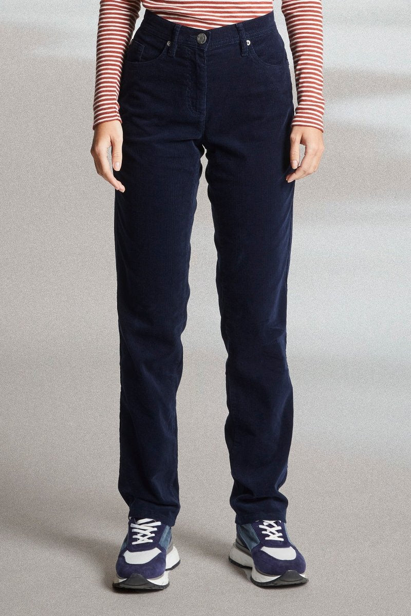 Pantalon en velours PARSON - Mat de Misaine