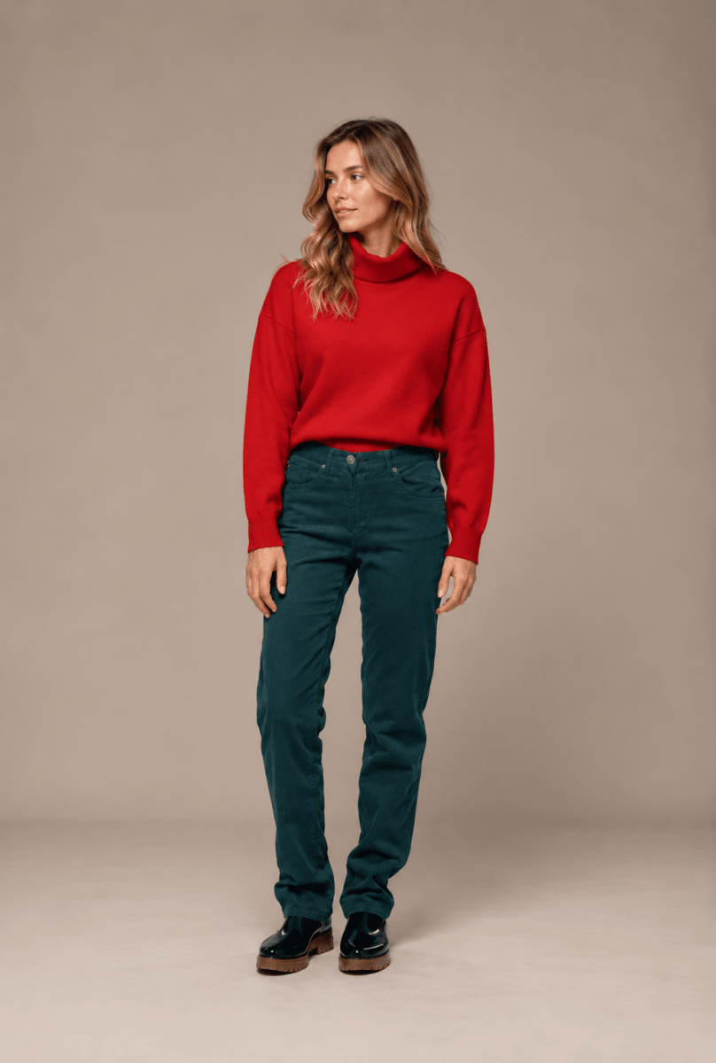 Pantalon en velours PARSON - Mat de Misaine