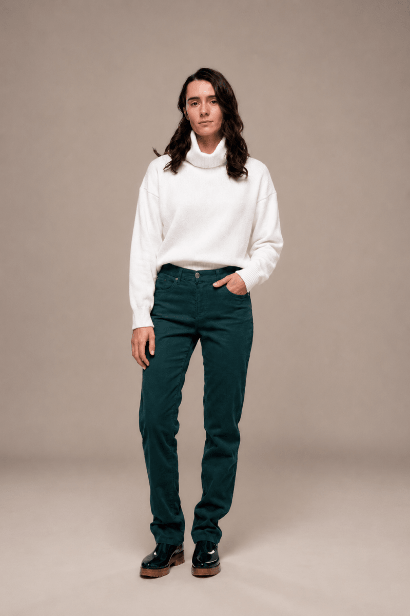 Pantalon en velours PARSON - Mat de Misaine