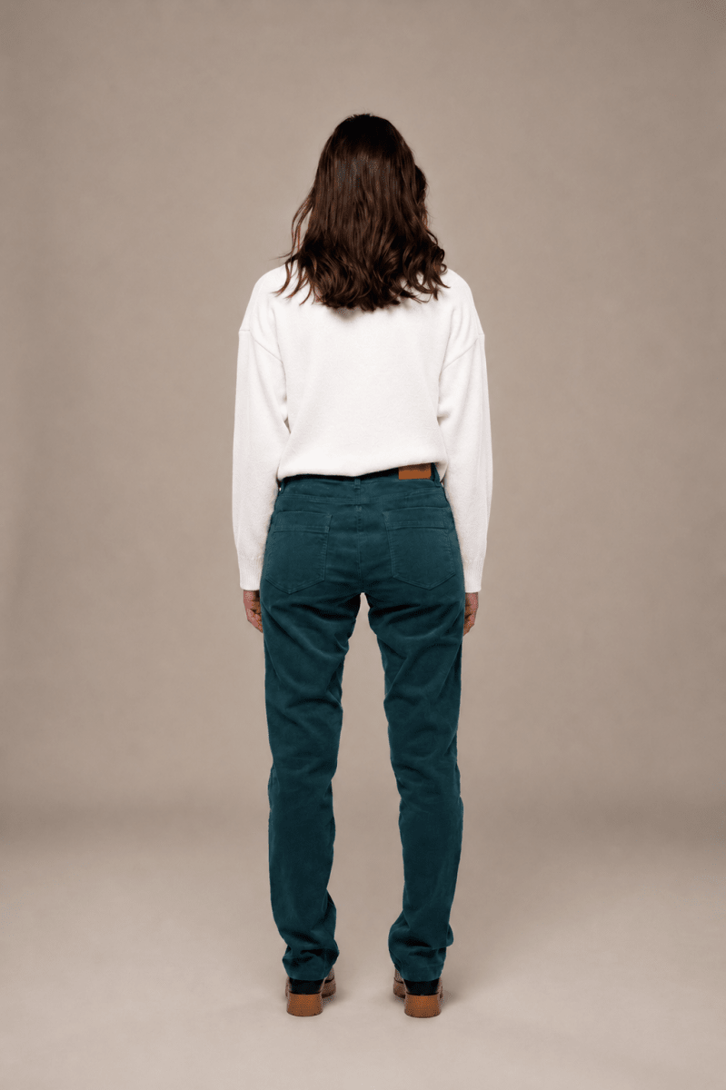 Pantalon en velours PARSON - Mat de Misaine