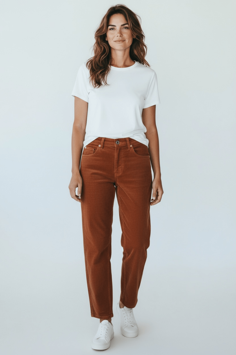 Pantalon en velours PARSON - Mat de Misaine