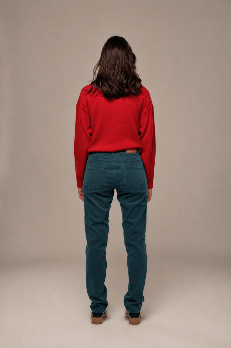 Pantalon en velours PARSON - Mat de Misaine