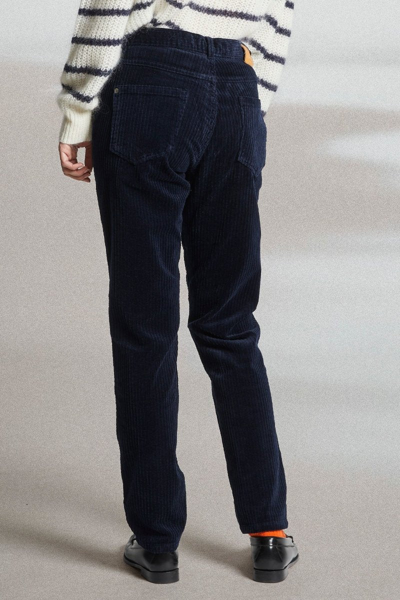 Pantalon en velours PIMOR - Mat de Misaine