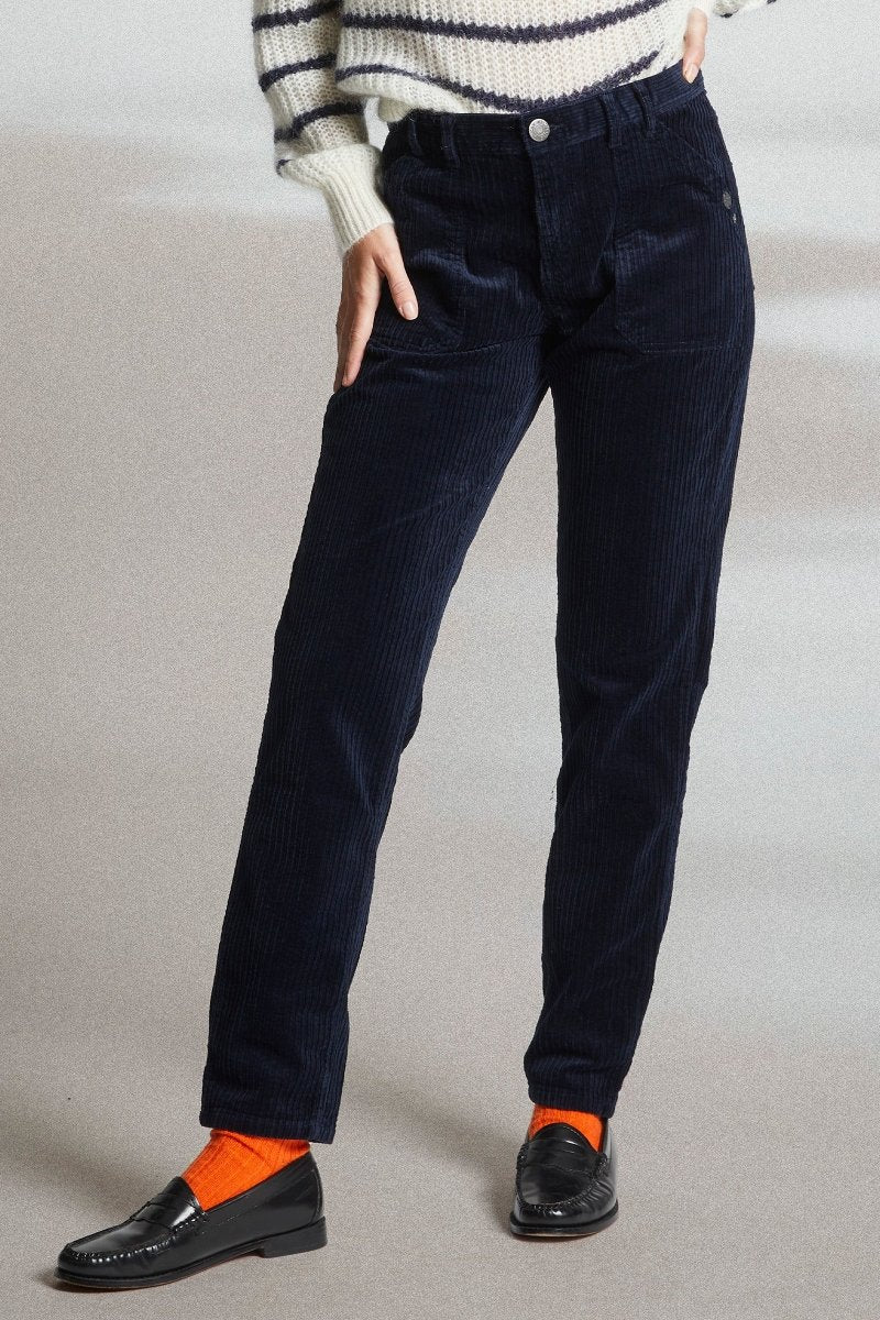 Pantalon en velours PIMOR - Mat de Misaine