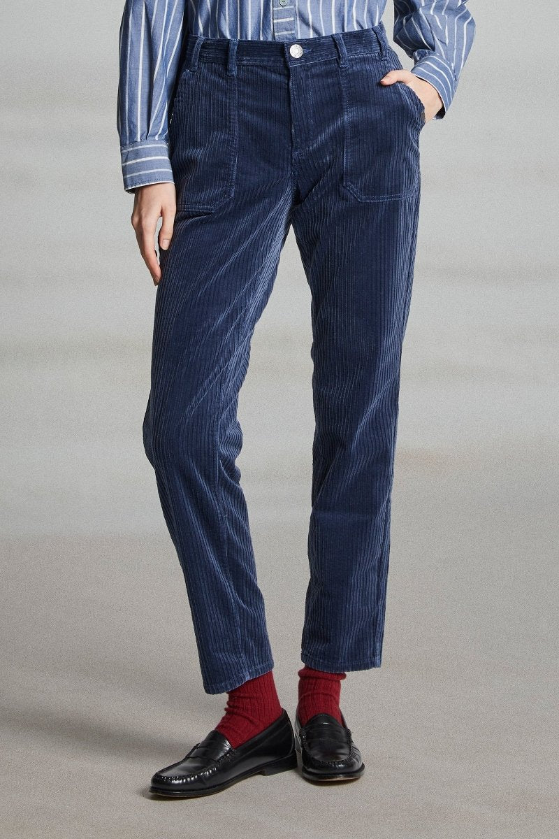 Pantalon en velours PIMOR - Mat de Misaine