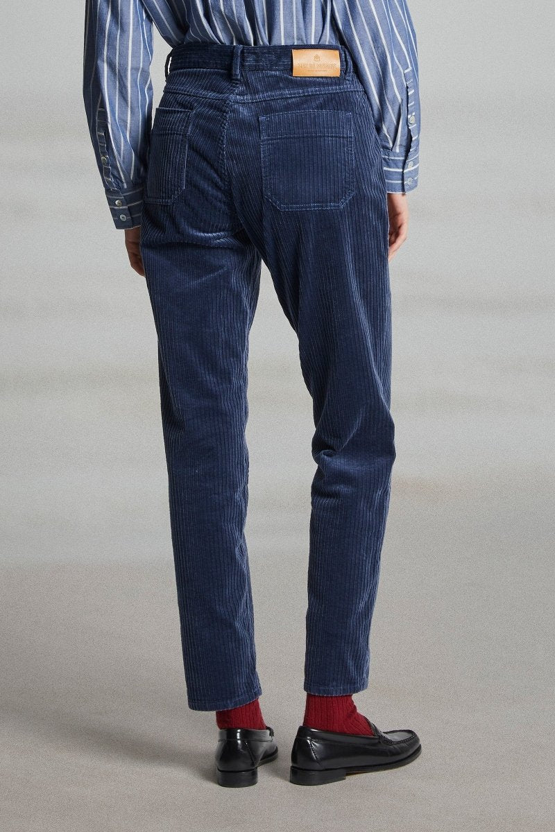 Pantalon en velours PIMOR - Mat de Misaine