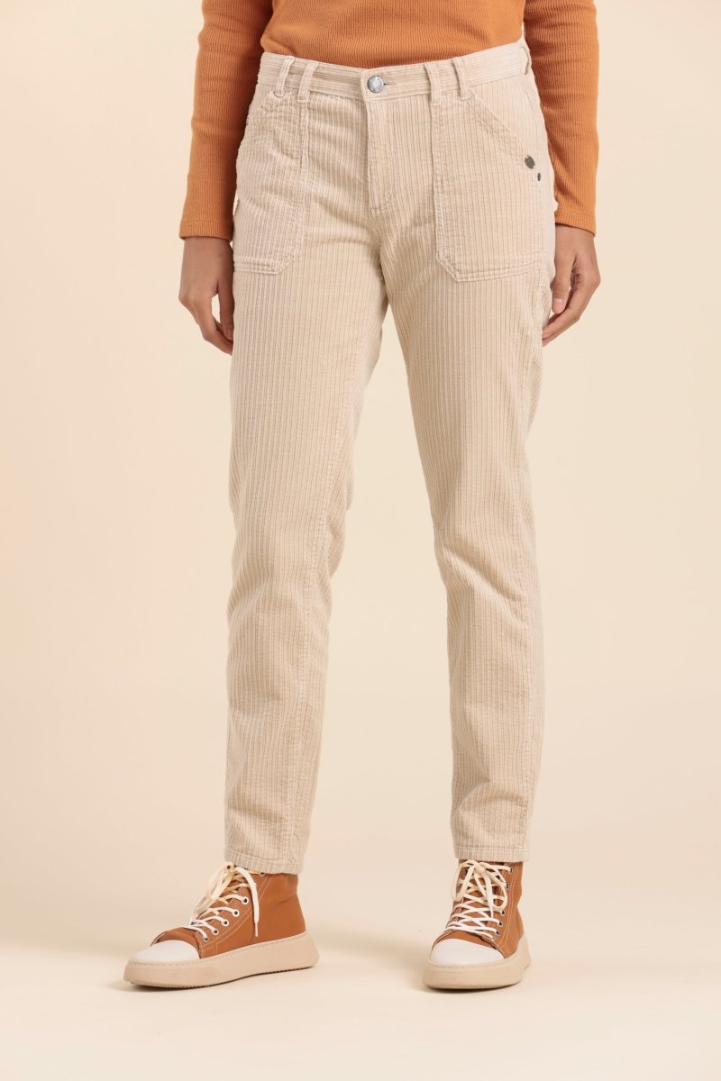 Pantalon en velours PIMOR - Mat de Misaine
