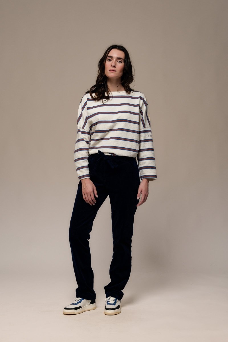 Pantalon en velours PLESTIN. - Mat de Misaine