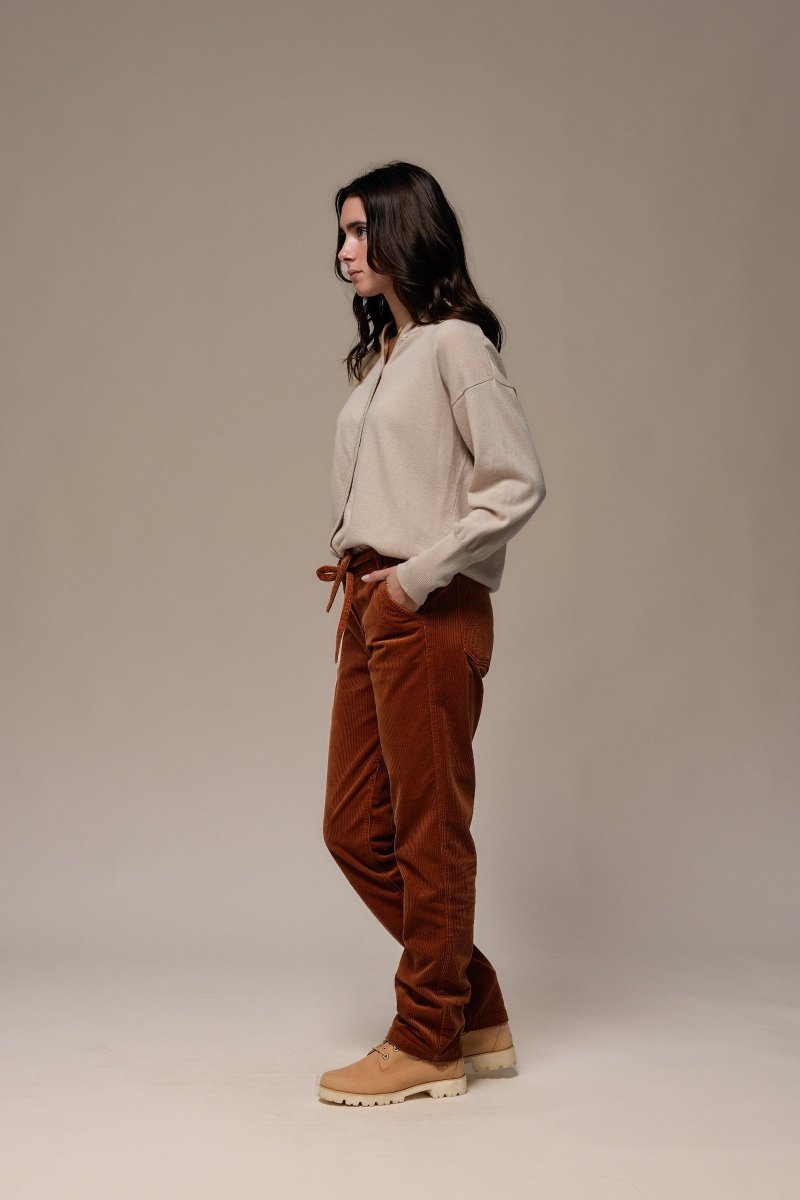 Pantalon en velours PLESTIN - Mat de Misaine