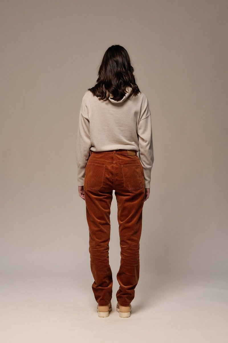 Pantalon en velours PLESTIN - Mat de Misaine