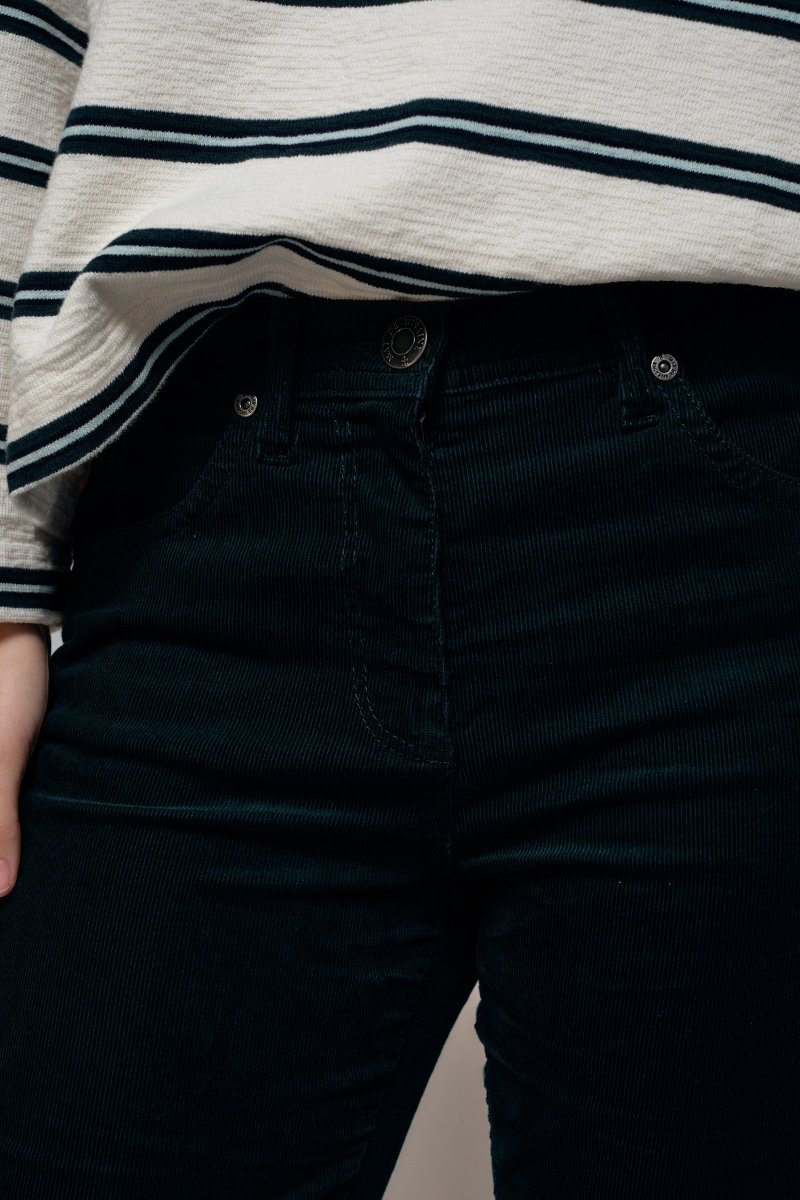Pantalon en velours PLESTIN. - Mat de Misaine